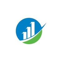 Chart Vector , Finance Logo Vector