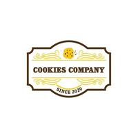 COOKIES COMPANY LOGO , BAKERY LOGO vector