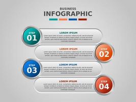 design infographic business template vector