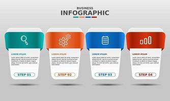 design infographic business template vector