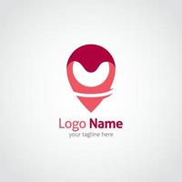 Abstract Logo Design Template. Vector Illustration