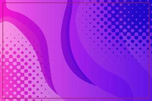 Abstract Gradient halftone pattern diagonal vector illustration.Liquid purple halftone texture. Background of Art