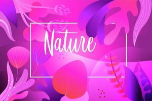 Background Nature Floral green yellow color design for cosmetics, perfume, beauty care products. Can be used as greeting card, wedding invitation, poster, social media post. vector