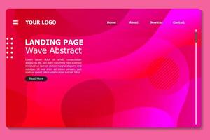 Abstract background website Landing Page. Template for websites, or apps. Modern design. Abstract vector style.Minimal geometric background. Dynamic shapes composition. Eps10 vector.