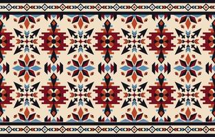 Abstract  traditional cloth style. Seamless in tribal, folk embroidery,  Tribe geometric fabric. Aztec geometric art ornament print. Design for carpet, wallpaper, clothing, wrapping, textile, tissue. vector