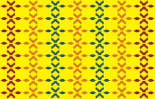 amarillo abstracto étnico. patrón impecable en estilo tribal, bordado folclórico y mexicano. estampado de adornos de arte geométrico azteca.diseño para alfombras, papel pintado, ropa, envoltura, tela, cubierta, textil vector