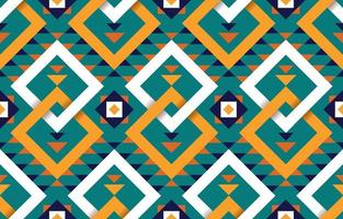 Ethnic abstract pattern art. Seamless pattern in tribal, folk embroidery, and Mexican style. Aztec geometric art ornament print.Design for carpet, wallpaper, clothing, wrapping, fabric, cover, textile vector