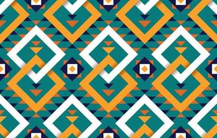 Ethnic abstract pattern art. Seamless pattern in tribal, folk embroidery, and Mexican style. Aztec geometric art ornament print.Design for carpet, wallpaper, clothing, wrapping, fabric, cover, textile vector