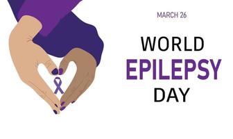 World Epilepsy Day vector