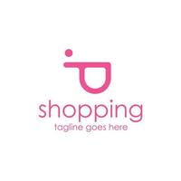 Shopping Logo Design Template vector