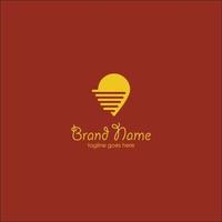 Brand Name Logo Design Template vector
