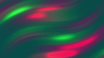 fondo animado de movimiento de ritmo de luz abstracto. los colores varían con la posición, produciendo transiciones de color suaves. violeta rosa verde ultravioleta. video