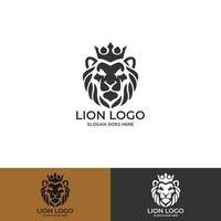 vector logo de leon