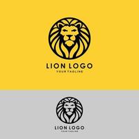 lion logo vector