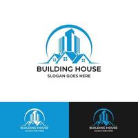 Building Logo Vector Design Template