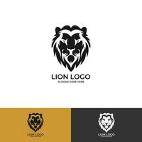 lion logo vector