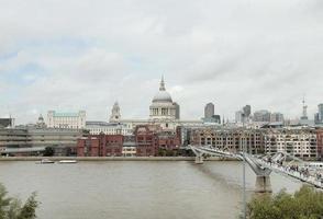 río Támesis en Londres foto