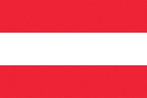 texturized Austrian Flag of Austria photo