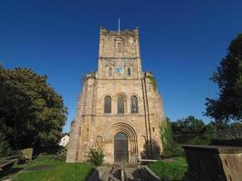 iglesia de santa maría en chepstow foto