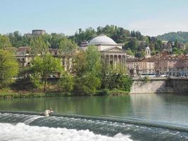 River Po Turin photo