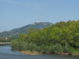 Aerial view of Turin photo