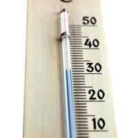 termómetro de temperatura del aire foto