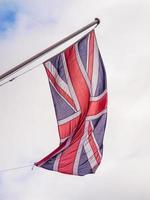 bandera del reino unido union jack foto