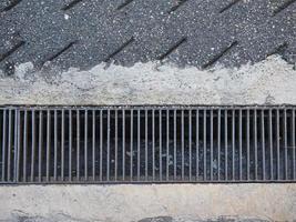 Drain gutter grid photo