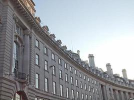 Regents Street, Londres foto