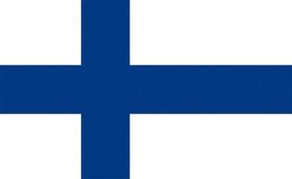 texturized Finnish Flag of Finland photo