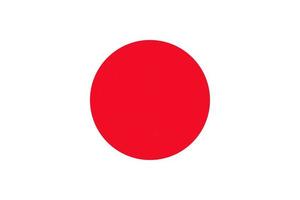 bandera japonesa texturizada de japón foto