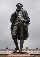 goethe denkmal leipzig foto