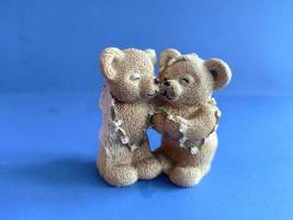 cute couple bear for accessories photo