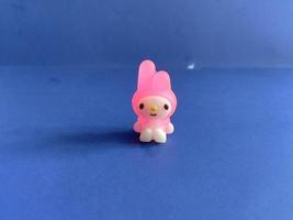 cute pink bunny for accessories photo