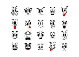 Cartoon Face Vector Vector & Photo (Free Trial)