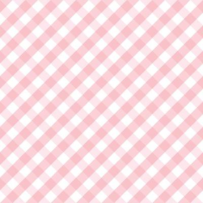 Checker hot pink wrapping paper