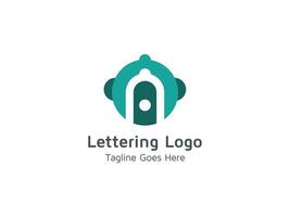Letter A Logo Design Pro Concept Template Vector Creative