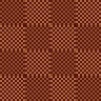 seamless pattern cloth pattern fabric brown tone vector