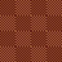 seamless pattern cloth pattern fabric brown tone vector