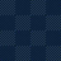 seamless pattern cloth pattern fabric blue tone vector