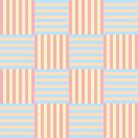 Pastel abstract geometric seamless pattern. stripes pattern background. Repeating line for design prints, tiles, wrapping, interior design vector