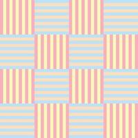 Pastel abstract geometric seamless pattern. stripes pattern background. Repeating line for design prints, tiles, wrapping, interior design vector