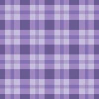 Purple seamless pattern cloth graphic simple square tartan pattern vector