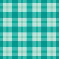 Green seamless pattern cloth graphic simple square tartan pattern vector