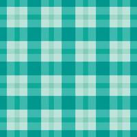 Green seamless pattern cloth graphic simple square tartan pattern vector