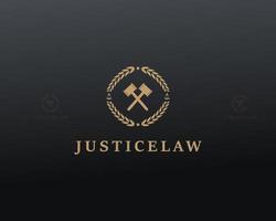 Law Firm Logo Design vector