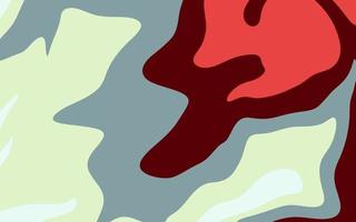 Abstract pattern for fashion banner and trendy decoration, fabric, and textile design. Liquid blotch texture, splotch backdrop. photo