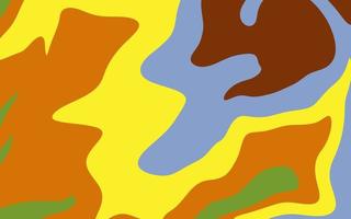 backdrop with circular arc. Brand new colorful illustration with bent lines. Pattern for commercials, ads. photo
