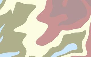 Soft pastel background with fluid shapes. Abstract illustration with colors. photo