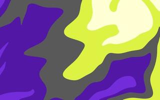 vivid gradient melt background for presentation, web, banner, abstract illustration, embryo concept. photo